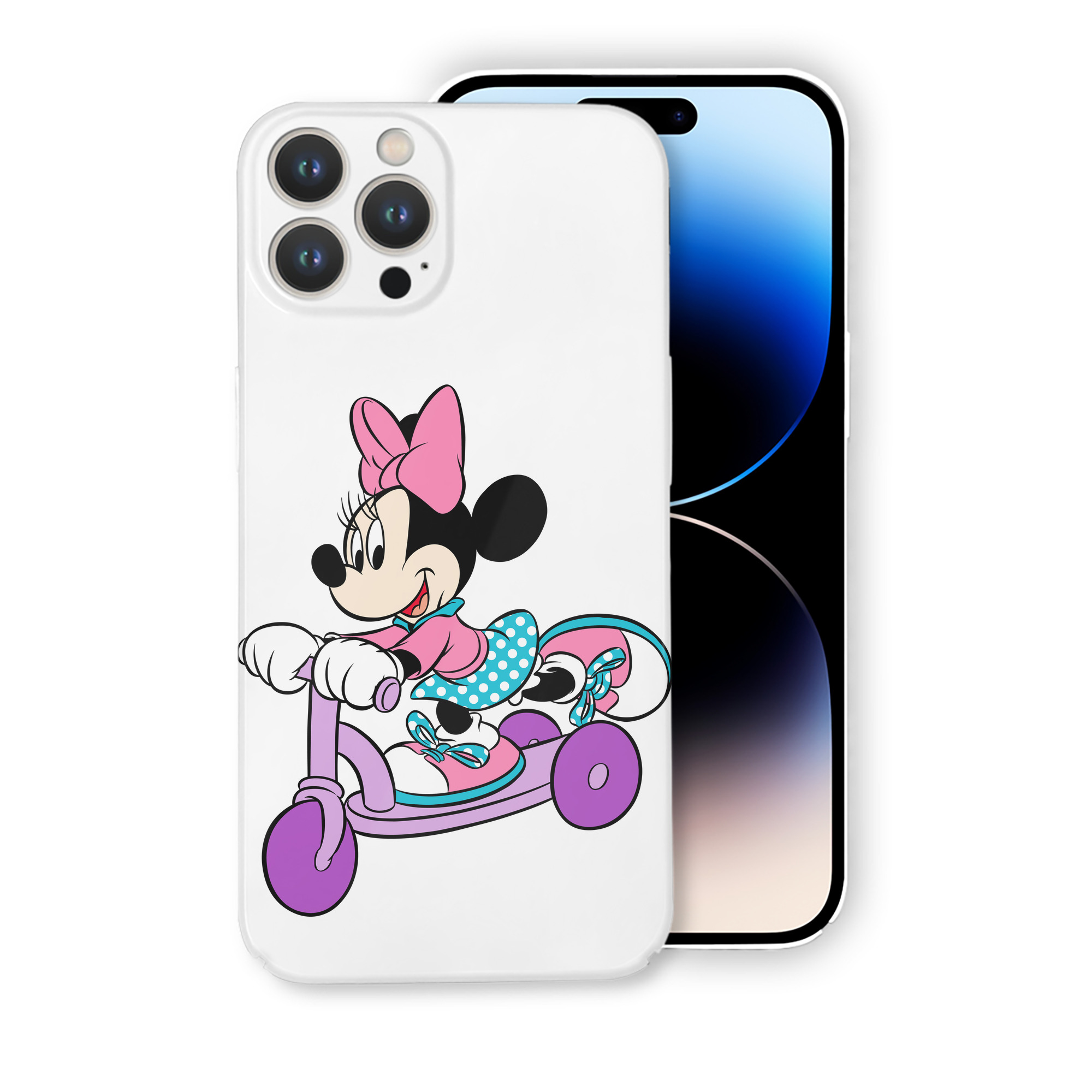 （画像用） ミッキーマウス Mickey Mouse 【iPhone 14シリーズ対応】ハードケース